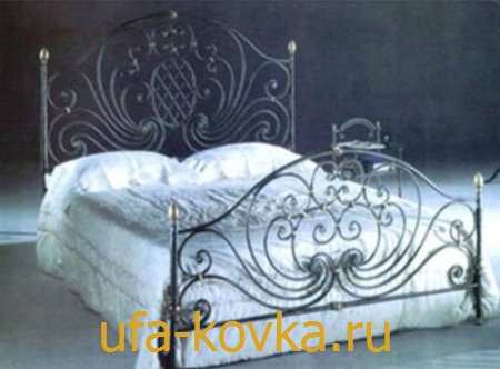 Фотографии кованых кроватей
