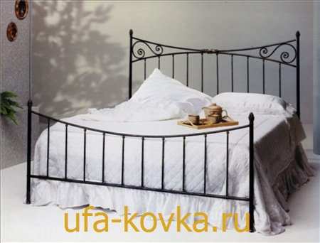 Фотографии кованых кроватей