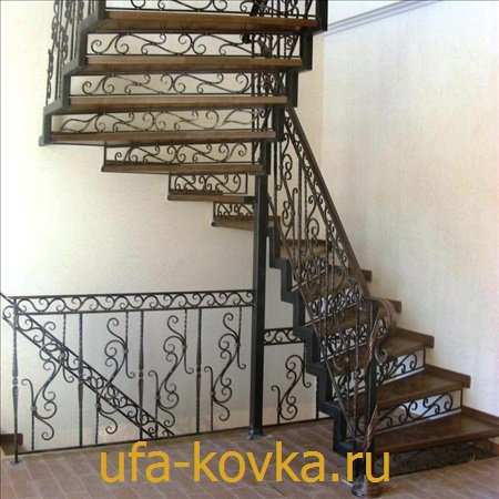 Фотографии металлических лестниц. Межэтажная лестница