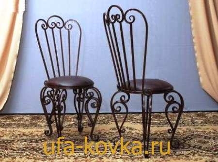 Фотографии кованых столов и стульев