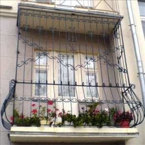 Кованые решетки на балконы и лоджии в Уфе